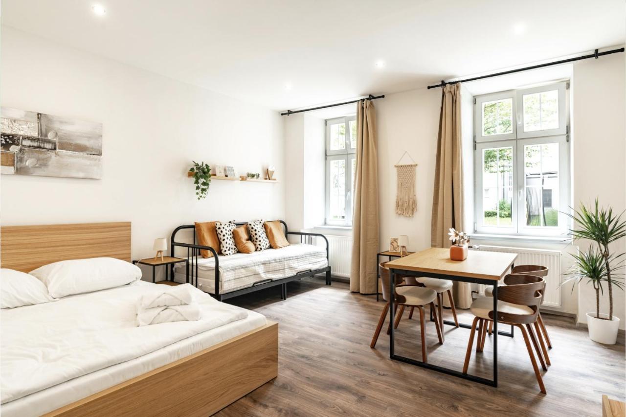 Internesto Brno Luzanky Apartment ภายนอก รูปภาพ