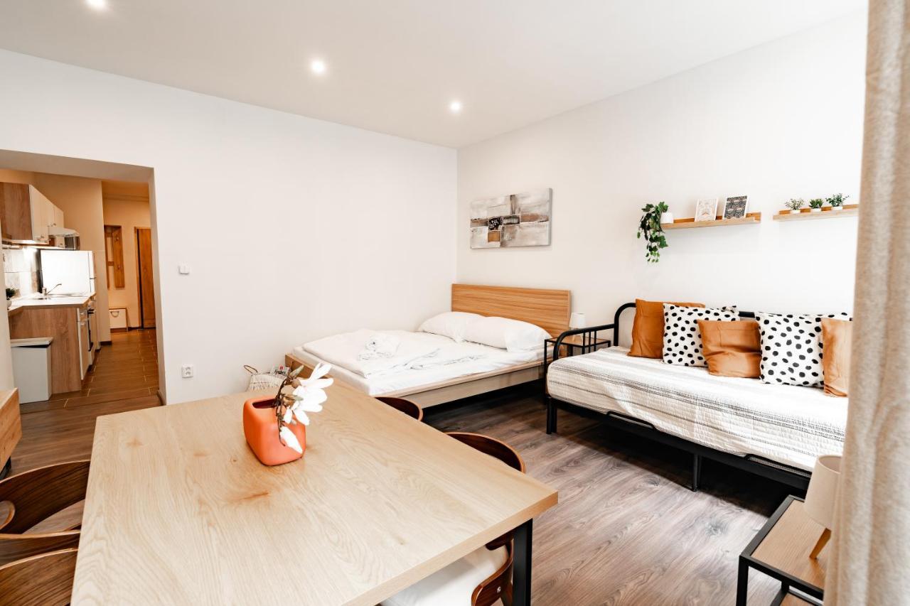 Internesto Brno Luzanky Apartment ภายนอก รูปภาพ