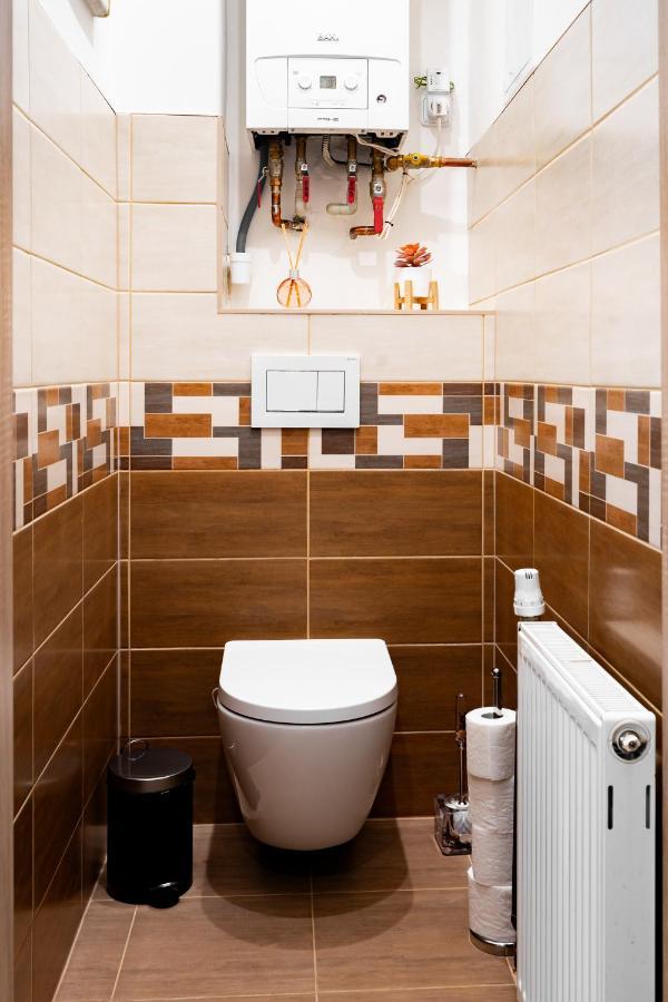 Internesto Brno Luzanky Apartment ภายนอก รูปภาพ