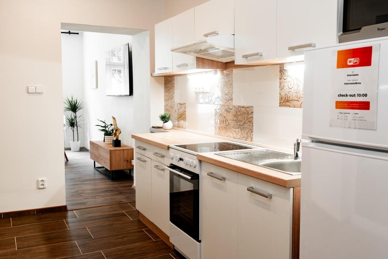 Internesto Brno Luzanky Apartment ภายนอก รูปภาพ